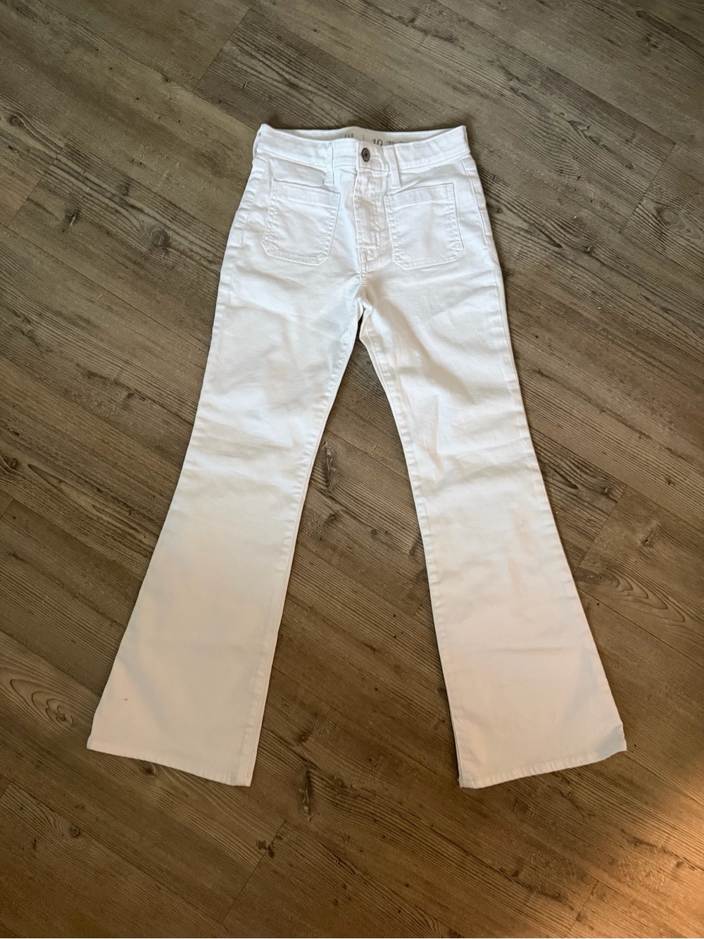 GAP White Kids' Flare Jeans